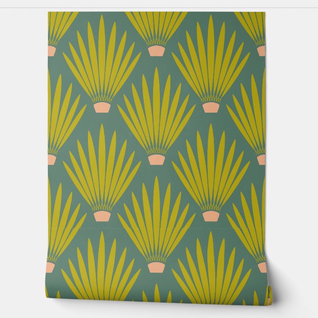 南西ボホデザートカボスパーム離れズ – セージ 壁紙 (ほどく)