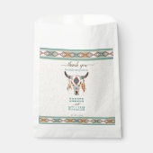 南西ボホ族の結婚牧場感謝していのあなた フェイバーバッグ (正面)