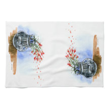 南西ポットのインディアンのペイントブラシ野花