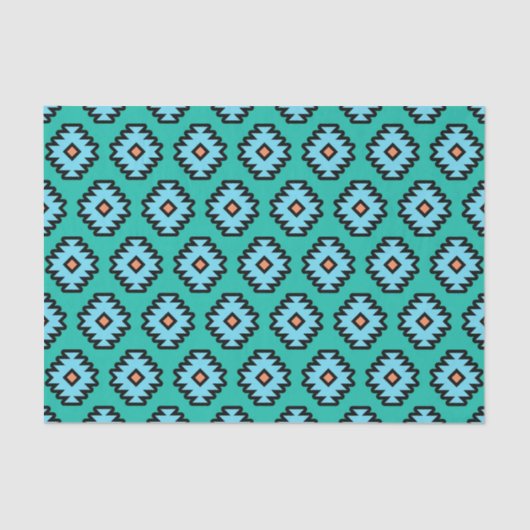 南西ポップ・アートのアートパターン 薄葉紙 (正面)