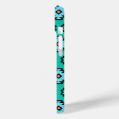 南西ポップ・アートのアートパターン Case-Mate iPhoneケース (裏面 / 左)