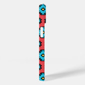 南西ポップ・アートのアートパターン Case-Mate iPhoneケース (裏面 / 右)