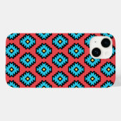 南西ポップ・アートのアートパターン Case-Mate iPhoneケース (裏面 (横))