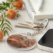 南西マウンテンシーンアクリルキーチェーン キーホルダー (正面右)