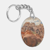 南西マウンテンシーンアクリルキーチェーン キーホルダー (正面左)