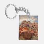 南西マウンテンシーンアクリルキーチェーン キーホルダー (正面左)