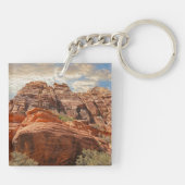 南西マウンテンシーンアクリルキーチェーン キーホルダー (裏面)