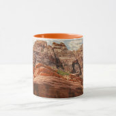 南西マウンテンシーンコーヒー マグカップ (中央)