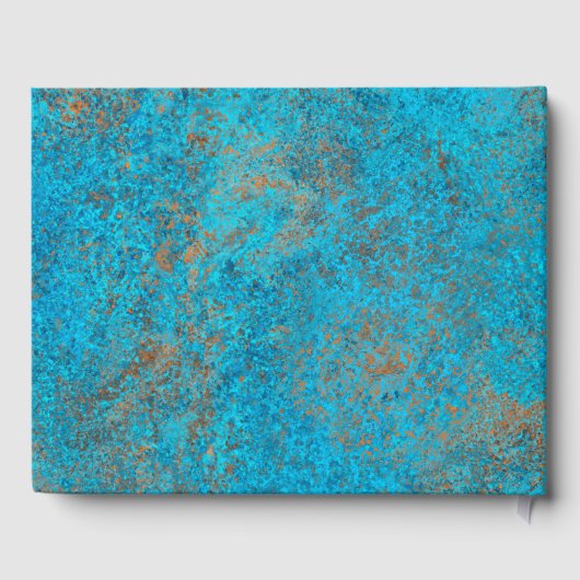 南西マウンテンピークターコイズ幾何学 ゲストブック (裏面)