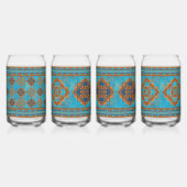 南西マウンテンピークターコイズ盛り合わせセット ガラス缶 (裏面)