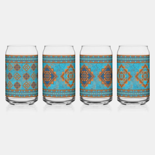 南西マウンテンピークターコイズ盛り合わせセット ガラス缶 (右)