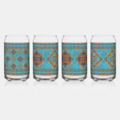 南西マウンテンピークターコイズ盛り合わせセット ガラス缶 (左)