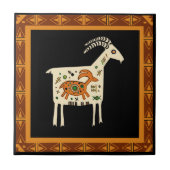 南西マウンテンマママタイル タイル (正面)