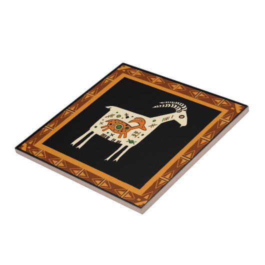 南西マウンテンマママタイル タイル (側面)