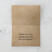 南西マザーズデイカードハート シーズンカード (内部)