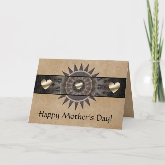 南西マザーズデイカードハート シーズンカード (正面)