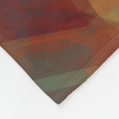 南西マンダラ3 フリースブランケット (角)