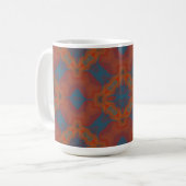南西マンダラ コーヒーマグカップ (正面左)