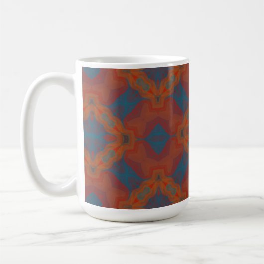 南西マンダラ コーヒーマグカップ (左)