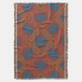 南西マンダラ スローブランケット (正面縦)