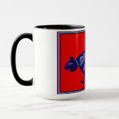 南西ミンブレスキャット マグカップ (左)