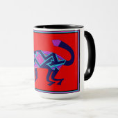 南西ミンブレスキャット マグカップ (正面右)