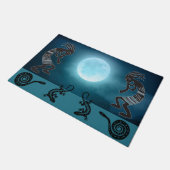 南西ムーンサンココペリ島 ドアマット (アングル)