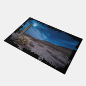 南西ムーンナイトランドスケープアリゾナ ドアマット (アングル)