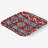 南西メサスジオメトリックプリント紙プレート ペーパープレート (傾斜あり)