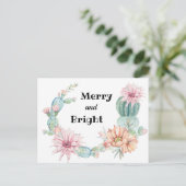 南西メリーの明るい挨拶 ポストカード (スタンド正面)