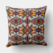 南西モザイク クッション (裏面)