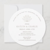 南西モダンリハーサルディナー招待状 招待状 (正面)