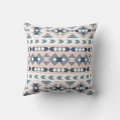 南西モダン幾何海軍赤面 クッション (裏面)