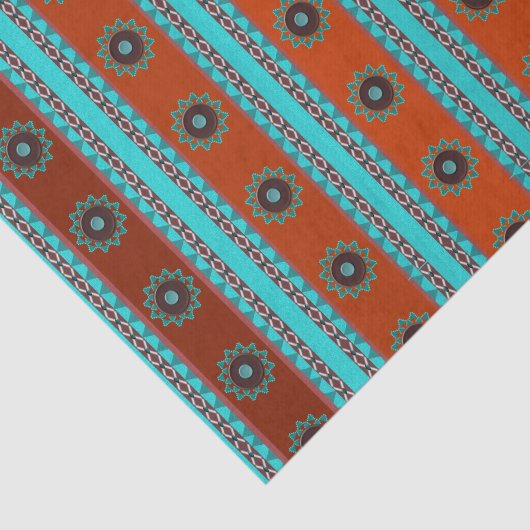 南西モチーフのティッシュペーパーのギフト用包装紙 薄葉紙 (詳細)