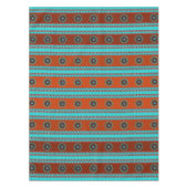 南西モチーフの綿のテーブルクロス テーブルクロス (正面)