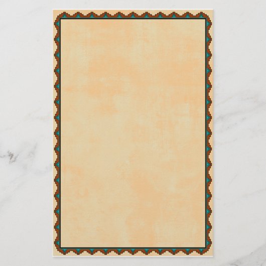 南西モチーフ 便箋 (正面)