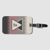 南西モノグラムのスタイルラゲッジタグ ラゲッジタグ (正面横)