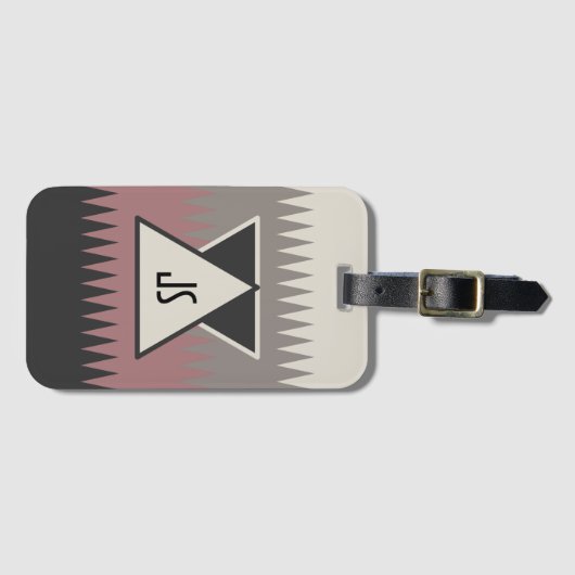 南西モノグラムのスタイルラゲッジタグ ラゲッジタグ (正面横)