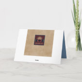 南西ユニーク母の日カード(ハート付) シーズンカード (裏面)