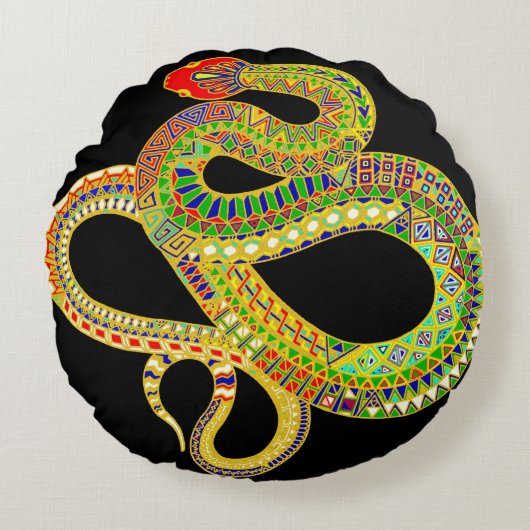 南西ラットラー ラウンドクッション (正面)