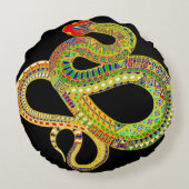 南西ラットラー ラウンドクッション (裏面)