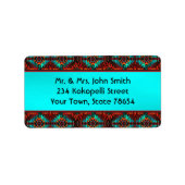 南西ラベル ラベル (正面)