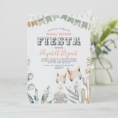 南西ラマのブライダルシャワーのフェスタ 招待状 (スタンド正面)