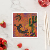 南西リザードアート スタンダードカクテルナプキン (インサイチュ)