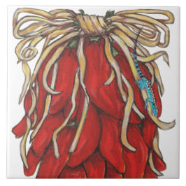 南西リザードレッドチリペッパーハウス#トップ タイル