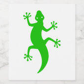 南西リザード ワインラベル (シングルラベル)