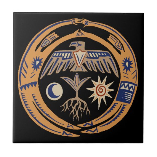 南西レインダンススピリッツ タイル (正面)