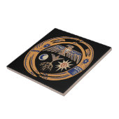 南西レインダンススピリッツ タイル (側面)