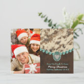 南西レザーカントリー西クリスマスフォト シーズンカード (スタンド正面)