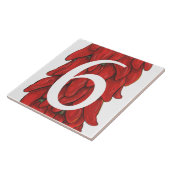 南西レッドチリペッパーHouse Number 6 Six タイル (側面)